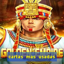 cartas mas usadas clash royale